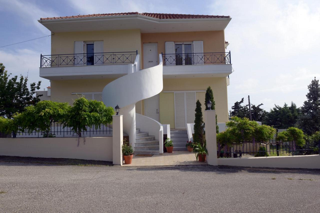 Willa Simos' Sea View House Nikopolis Zewnętrze zdjęcie