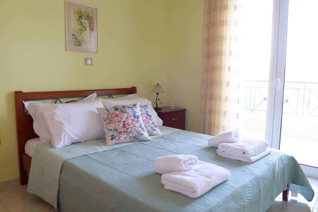 Willa Simos' Sea View House Nikopolis Zewnętrze zdjęcie