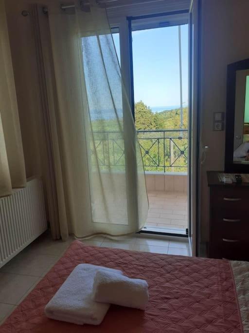 Willa Simos' Sea View House Nikopolis Zewnętrze zdjęcie