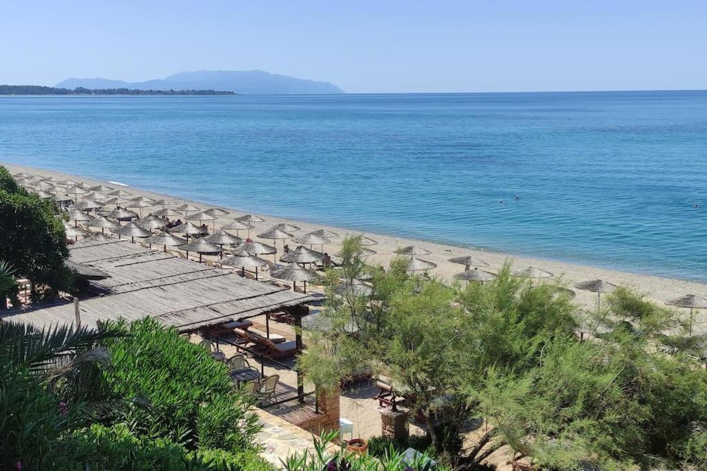 Willa Simos' Sea View House Nikopolis Zewnętrze zdjęcie
