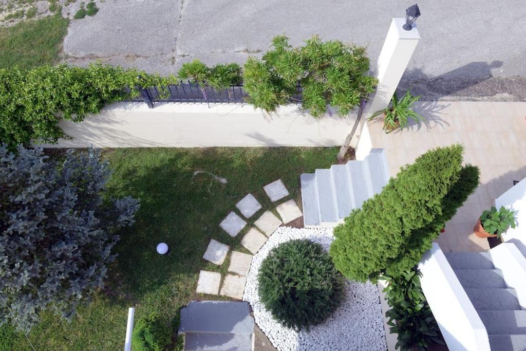 Willa Simos' Sea View House Nikopolis Zewnętrze zdjęcie