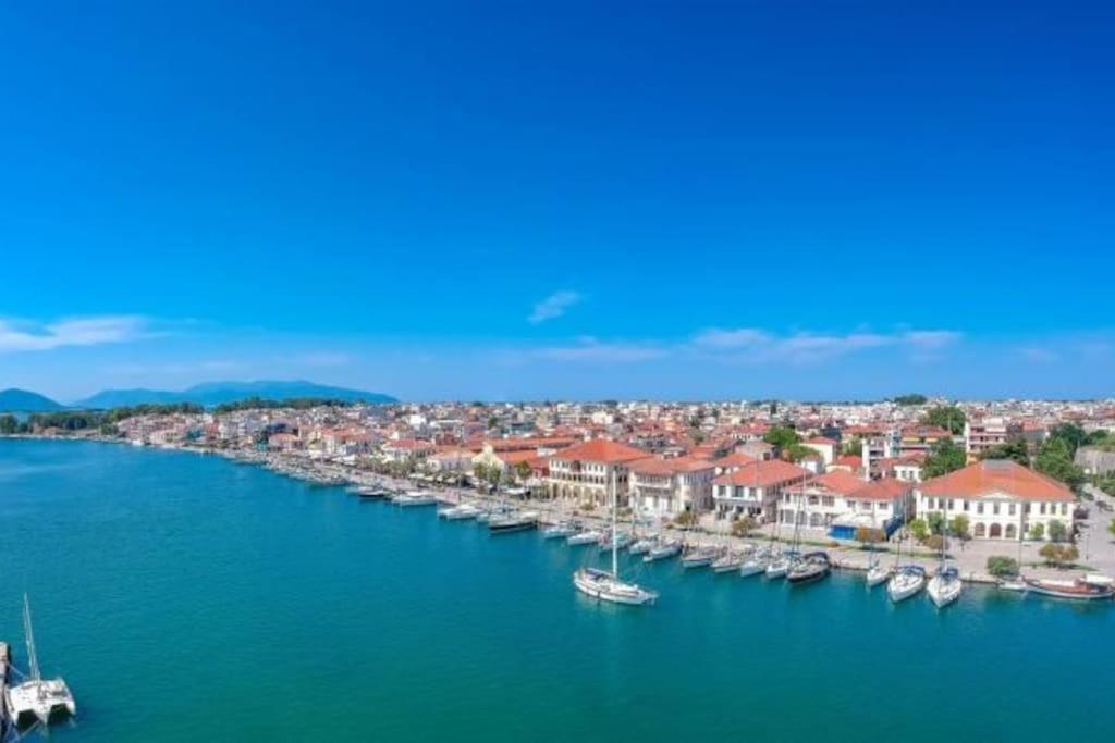 Willa Simos' Sea View House Nikopolis Zewnętrze zdjęcie