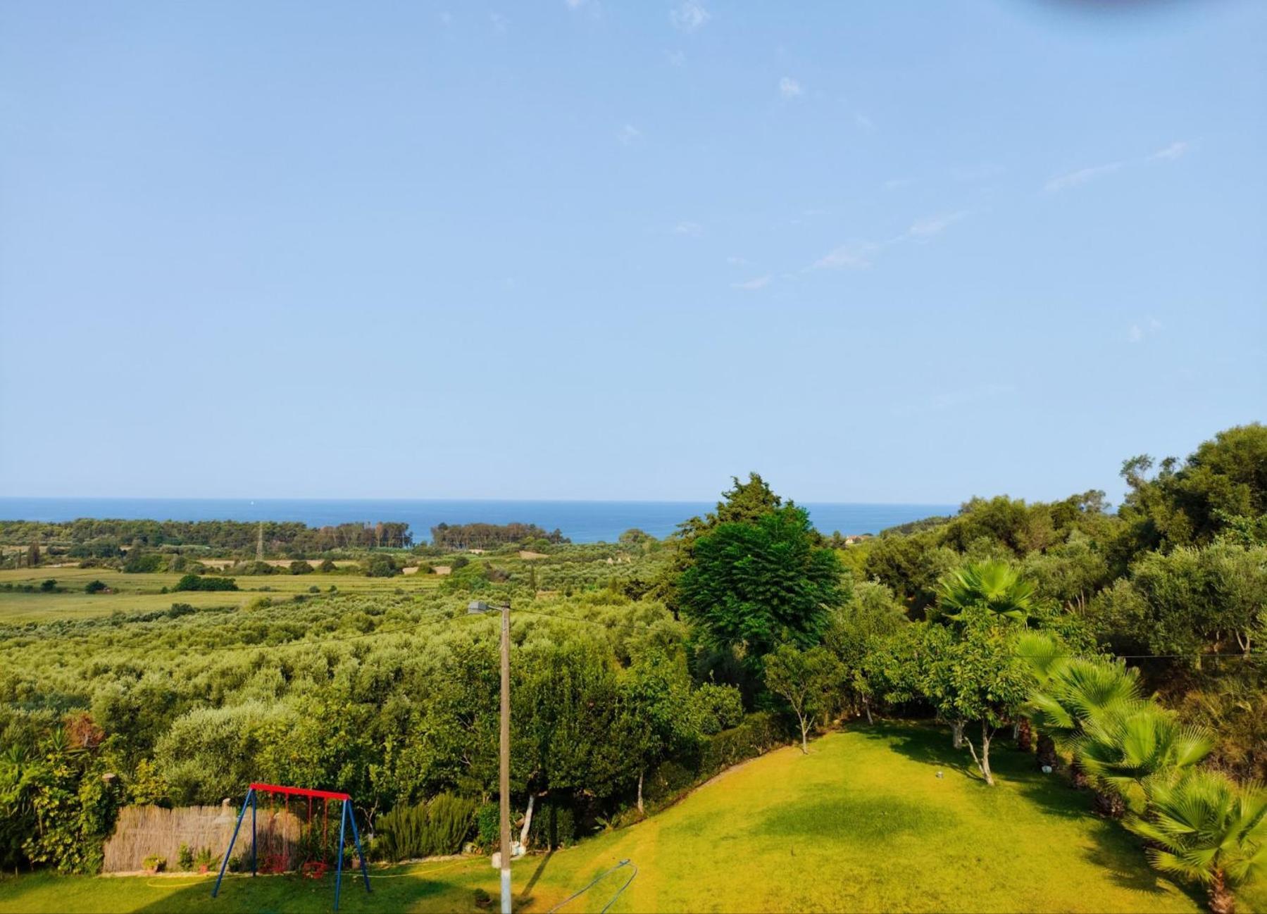 Willa Simos' Sea View House Nikopolis Zewnętrze zdjęcie