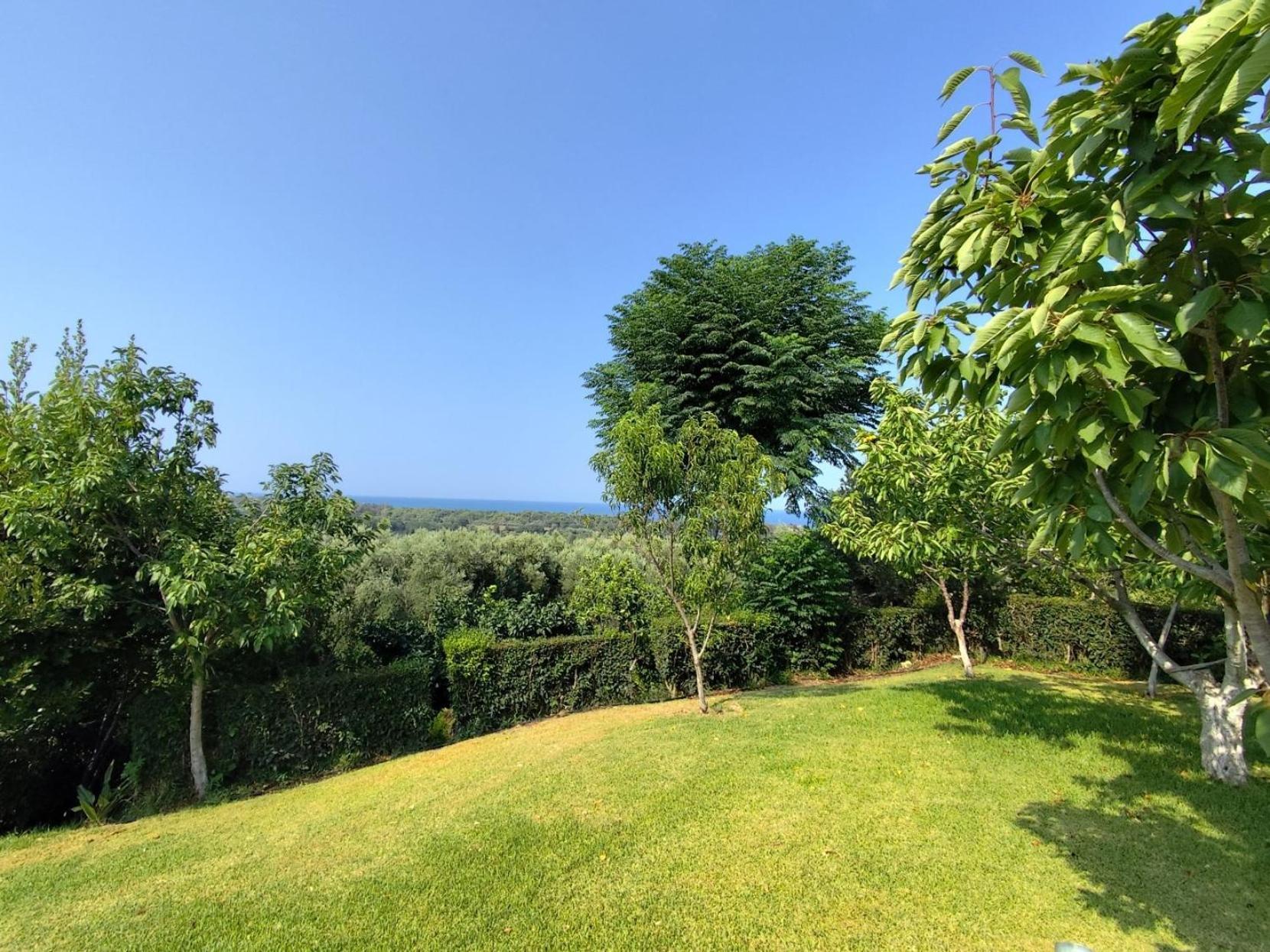 Willa Simos' Sea View House Nikopolis Zewnętrze zdjęcie