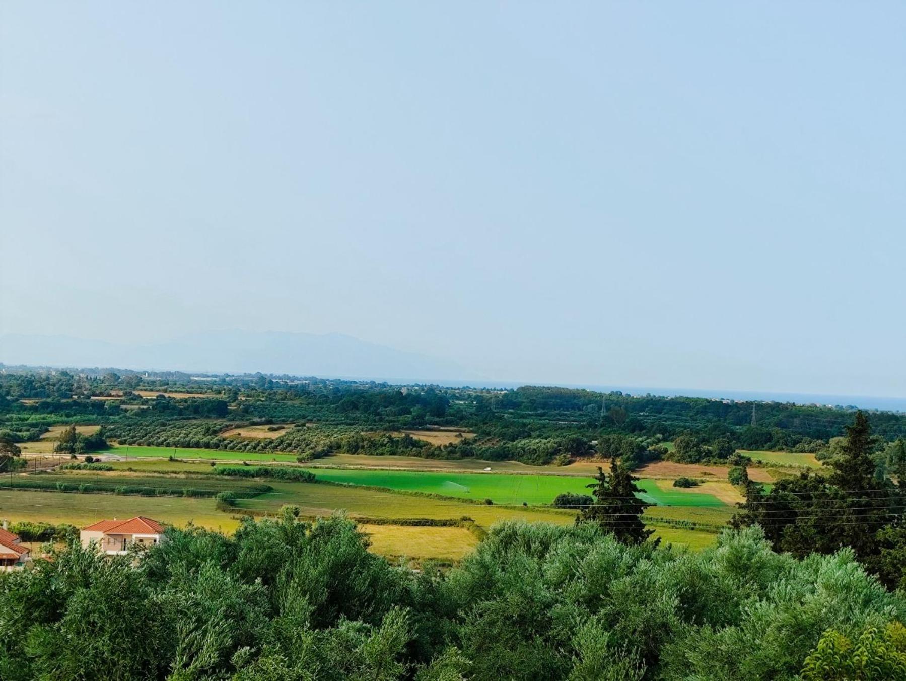 Willa Simos' Sea View House Nikopolis Zewnętrze zdjęcie
