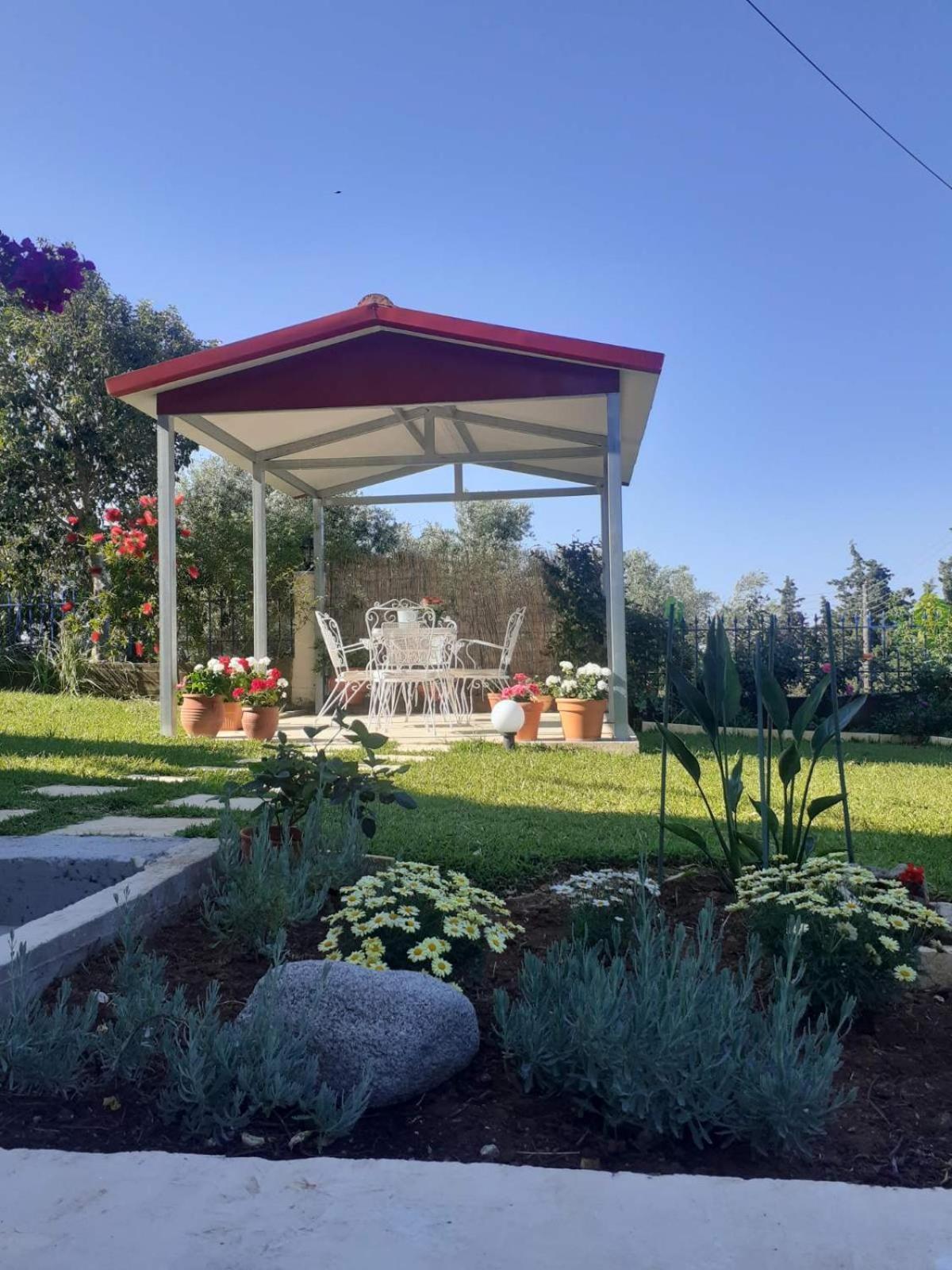 Willa Simos' Sea View House Nikopolis Zewnętrze zdjęcie